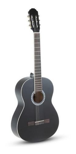 Gewa Ps510156 Guitarra Clásica Basic 4/4 Negro
