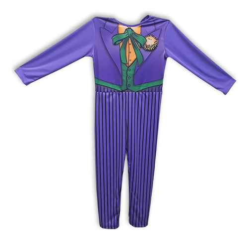 Disfraz Joker Guason Villano Batman Vs Talles Original Niños