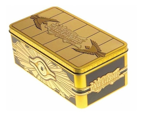 Lata Yugioh! 2019 - Gold Sarcophagus Tin - Em Português