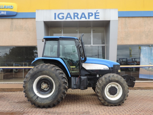 Trator New Holland - Tm 7020 Cabinado