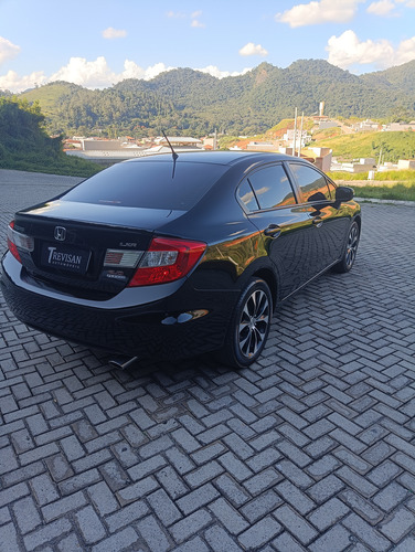 Honda Civic 2.0 Lxr Flex Aut. 4p