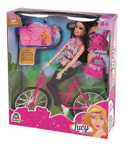 Boneca Lucy Esportista Braskit