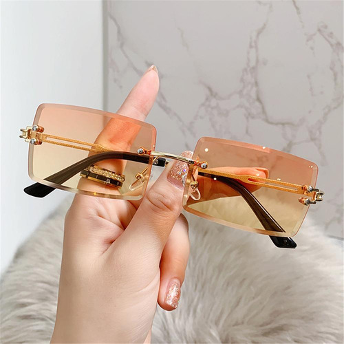 Gafas De Sol Rectangulares Gafas De Sol Vintage Para