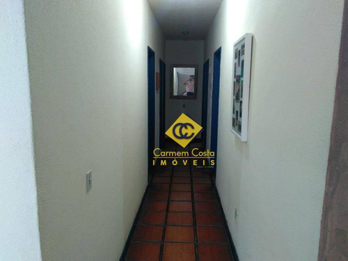 Imagem 20 de 30 de Casa Com 3 Dormitórios À Venda, 120 M² Por R$ 480.000,00 - Terra Firme - Rio Das Ostras/rj - Ca1444