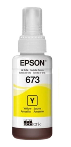 Tinta Epson T673420 Amarillo | L800, L805, L810, L850, L1800