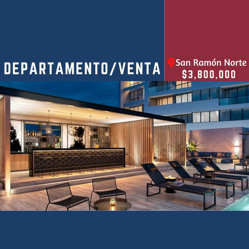 Imagen 1 de 26 de Departamento En Town Square