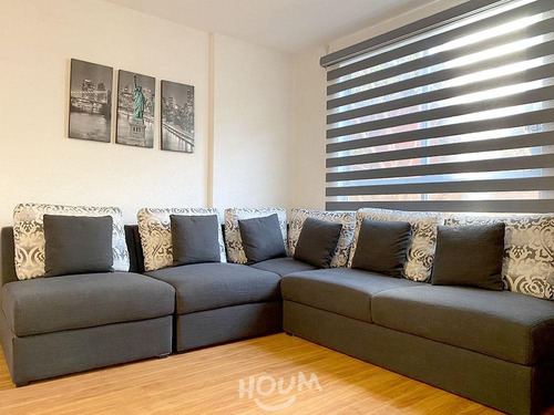 Imagen 5 de 15 de Departamento En El Santuario, Iztapalapa Con 2 Recámaras, 85 M², Id: 41817
