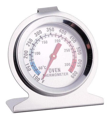 Termometro Para Horno Alta Temperatura Inoxidable Vidrio Emn