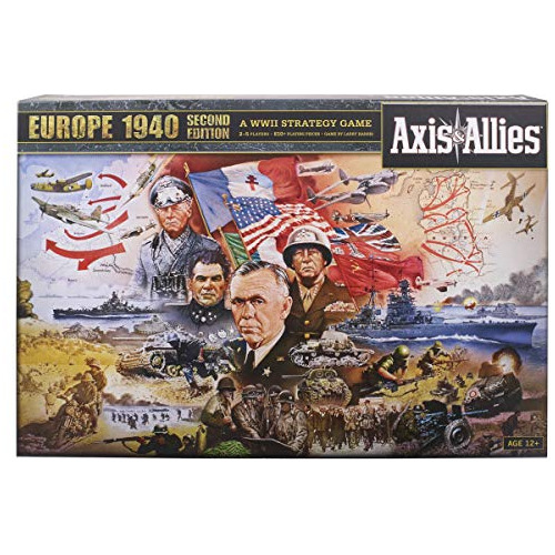 Hasbro Juego Avalon Hill Axis Amp; Allies Europa 1940 R17gd