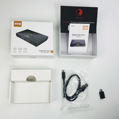 Caja De Transmisión En Vivo, Captura De Tarjeta Gamelink, Sa