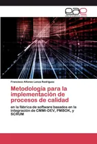 Comprar Libro: Metodología Para La Implementación De Procesos De En
