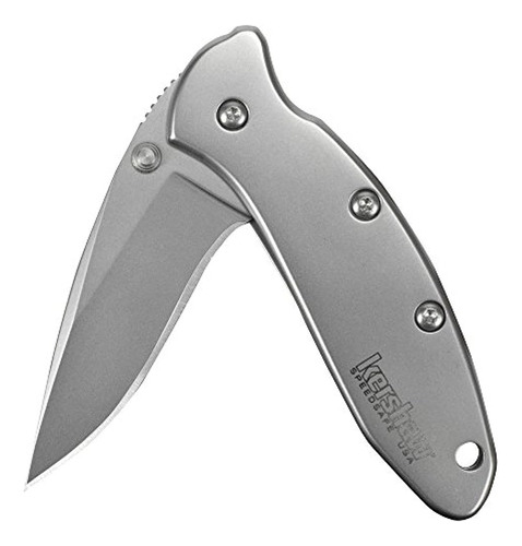 Kershaw Chive Pocket Knife 1600; 19 420hc Hoja De Acero Con 