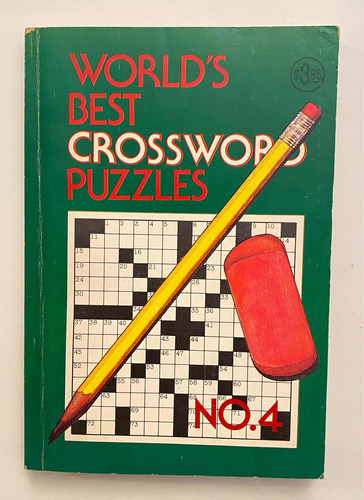 Worlds Best Crossword Puzzles - Crucigramas En Inglés