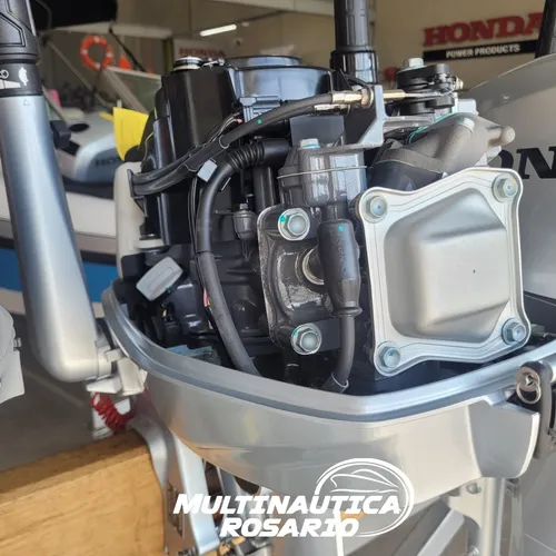 Motor Fuera De Borda Honda Bf 5 Hp Pata Corta Dólar Billete