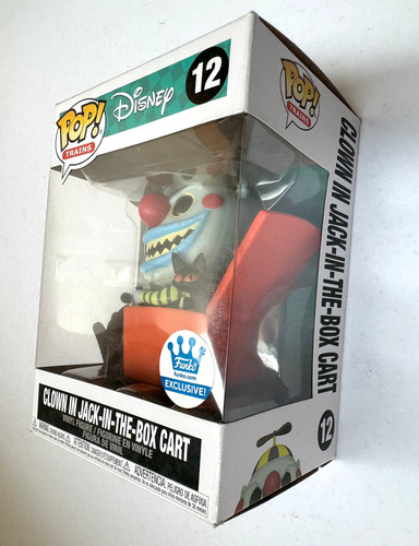 Funko Pop Clown Jack The Box Cart 12 Train Nbc Exclusivo