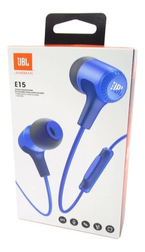 Teléfono azul Jbl E15 - Color azul