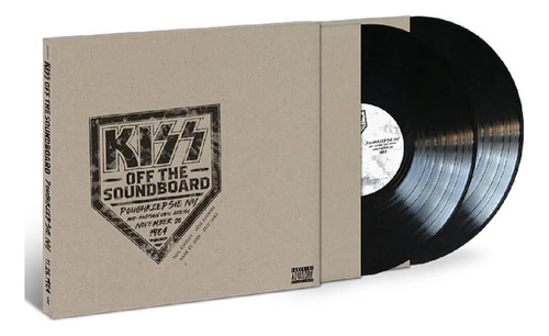 Vinil Kiss - Kiss Off The Soundboard: En vivo en Poughkeepsie