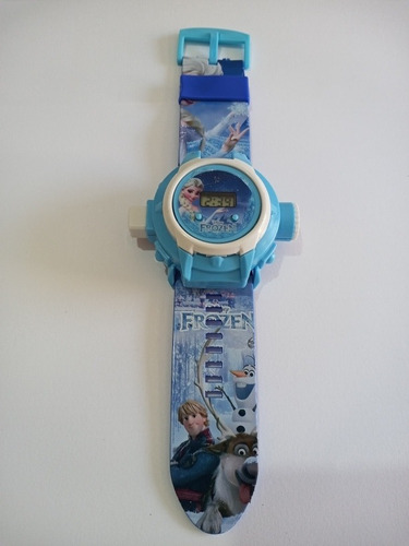 Reloj Frozen, Spiderman, Capitan America, Cars