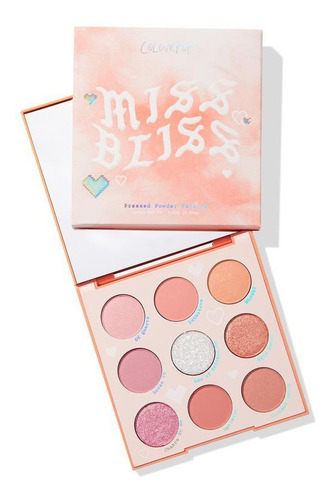 Paleta Sombras Miss Bliss Original Colourpop Maquillaje