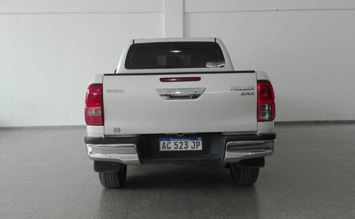 Imagen 11 de 11 de Toyota 2018 Hilux L/16 2.8 Dc 4x2 Tdi Srx At6