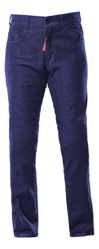 Pantalon Moto Con Protecciones Jeans Denim