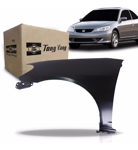 Paralama Honda Civic 2004 2005 2006 Le Tong Yang