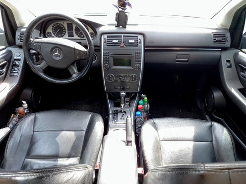 Imagem 6 de 15 de Mercedes-benz Classe B 2010 1.7 5p