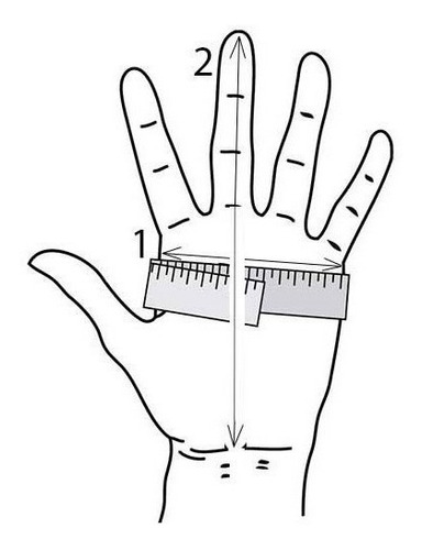 Imagen 2 de 5 de Guantes Para Surf / Psycho Tech 1.5mm / O´neill / Kitesurf