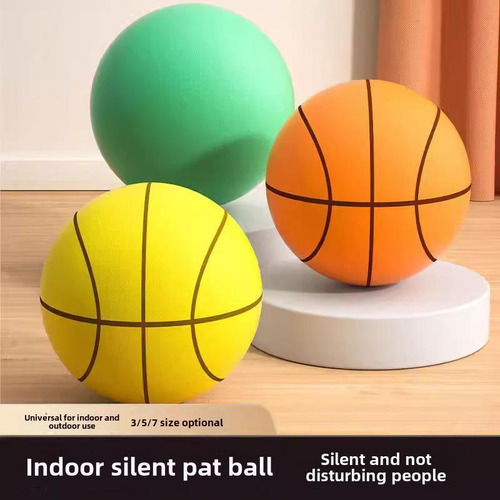 Baloncesto Silencioso De Alto Rebote, Tiro Deportivo En Inte