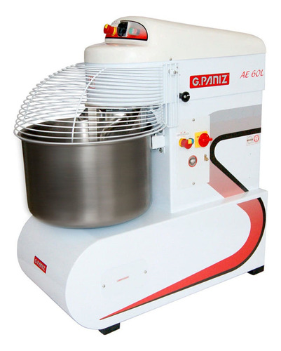 Masseira Espiral Ae-60l Epóxi 60kg Nr12 G.paniz Trifásica 220v