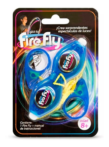 Juguete Fire Fly Luces Crea Sorprendentes Trucos Original