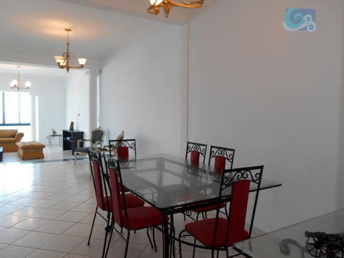 Imagem 3 de 30 de Apartamento À Venda, Praia Das Pitangueiras, Guarujá. - Ap3837