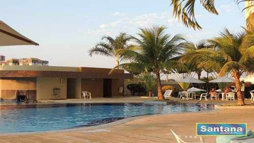 Imagem 24 de 30 de Apartamento Com 3 Dormitórios À Venda, 85 M² Por R$ 500.000,00 - J Jeriquara - Caldas Novas/go - Ap0544
