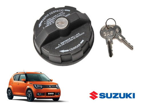 Tapon Gasolina Con Llave Suzuki Ignis 1.2l 17 A 20 Gm Origin