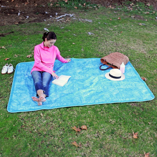 Manta Tapete Lona De Acampar Playa Lightspeed Impermeable