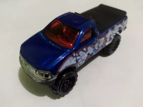 Hot Wheels 1997 Ford F-150 Azul