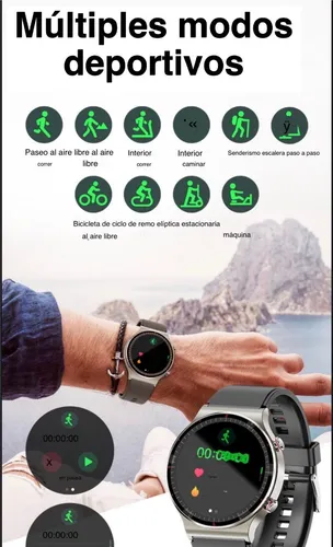 Reloj inteligente medico hotsell