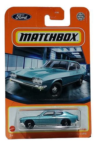 Matchbox 1970 Ford Capri   41/100  2022