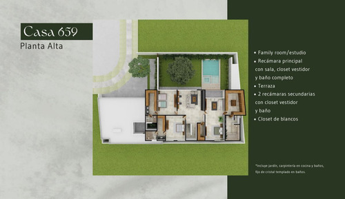 Casa En Venta En Merida, Privada El Origen, Mod 659 Con Alberca