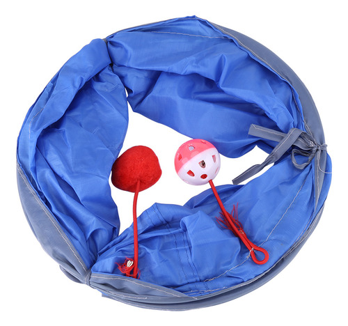 Blue Kitten Toys, TĂșnel Para Gatos, Tubo De Juego Para Masco
