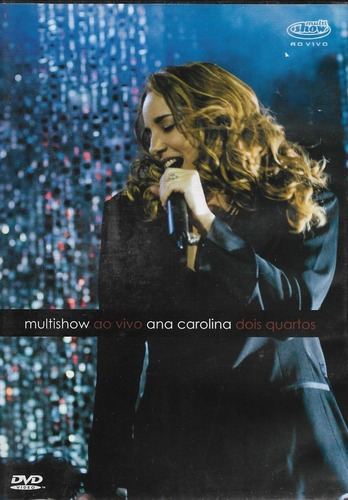DVD - Ana Carolina - Multishow En Vivo Dos Cuartos - Sealed