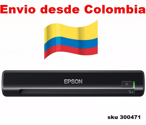 Epson Workforce Ds30 Ds-30 Escaner Portatil Imagenes W01