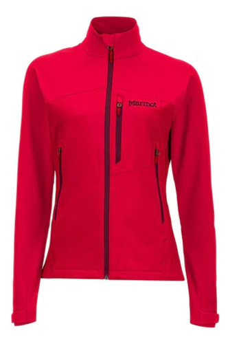 Chaqueta Cortavientos Softshell Mujer Estes -marmot- Thundra