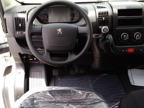 Peugeot Boxer Furgon L3h2 Itens De Serie 0km2020