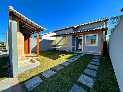 Imagem 2 de 14 de Casa Com 2 Quartos, Área Gourmet Em Unamar - Cf - Rj - 102.3