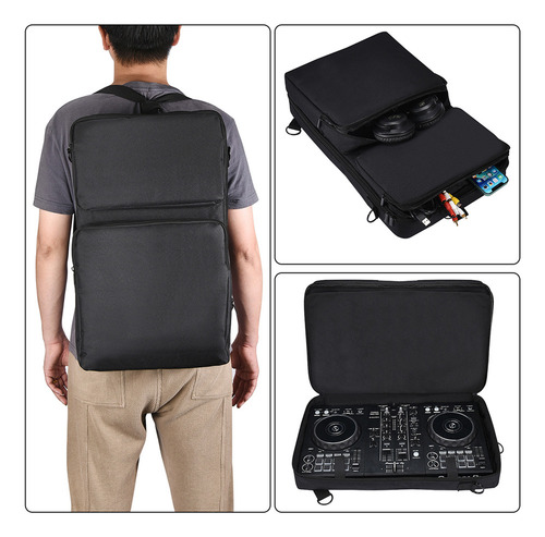 Funda De Transporte Para Reproductor De Dj Pioneer Ddj-400 D