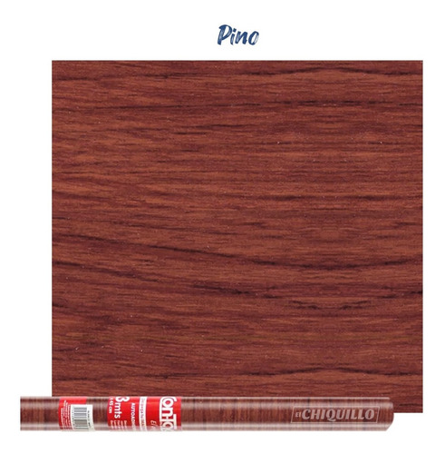 Vinilo Autoadhesivo Maderas Contact Original 20mts X 45cm