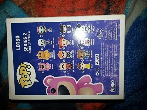Estatua - Funko Pop! Lotso Toy Story Del Oso De Vinilo Muñec