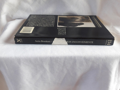 Imagen 2 de 4 de Una Relacion Inconveniente Anita Brookner Tusquets Andanzas