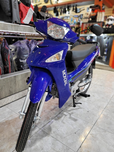 Imagen 4 de 16 de Mondial Ld S 110 Aleacion Okm Tamburrino Motos